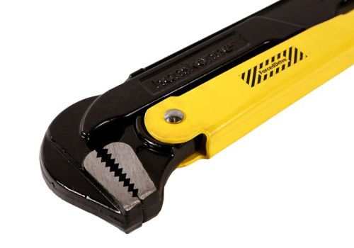 Ключ трубный рычажный 2", №3, 560мм, Тип L (90°), CrV сталь, Hanskonner-Tehinstrument