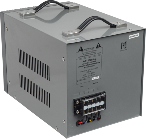 Стабилизатор напряжения РЕСАНТА АСН-3000/1-Ц-Tehinstrument