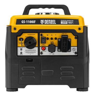 Генератор инверторный Denzel GS-1100iF-Tehinstrument