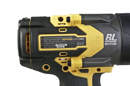 HCD201300BLC Гайковерт удар б/щ Hanskonner PLATINUM,18В,1BatterySystem, 1300Нм, 3/4",акк 6Ач+ЗУ-Tehinstrument