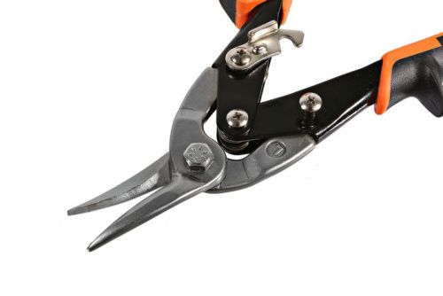 Ножницы по металлу, левый рез, 2-х рычажная система для облегчения реза  Sturm-Tehinstrument