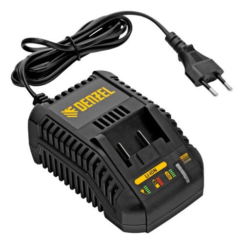 Дрель-шуруповерт аккумуляторная ударная Denzel CID-18-02BM-Tehinstrument