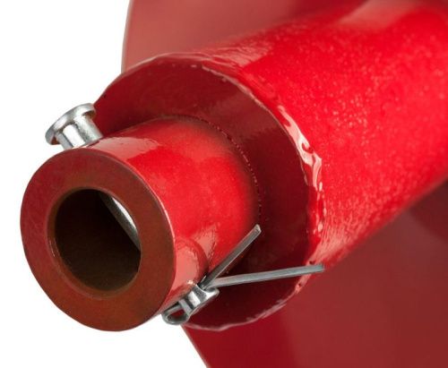 Шнек двузаходный для грунта DDE мотобура-Tehinstrument