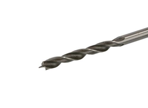 Сверло спиральное по дереву D=8мм, L=117мм, цил. Хв., блистер,  Sturm-Tehinstrument