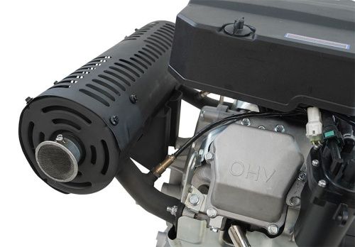 Двигатель Lifan 2V90F EFI, 37 л.с. D28,575 20A-Tehinstrument