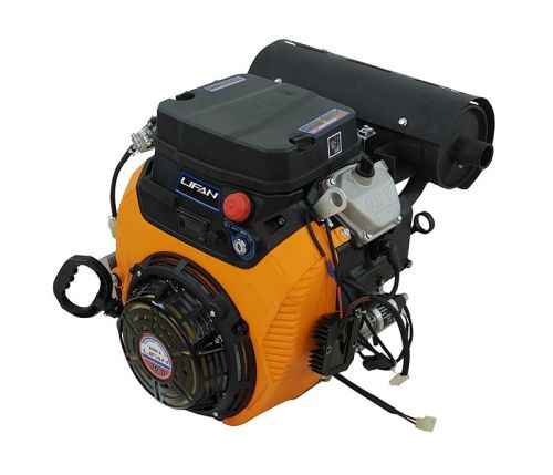 Двигатель Lifan LF2V80F-А (5000) D25 20A-Tehinstrument