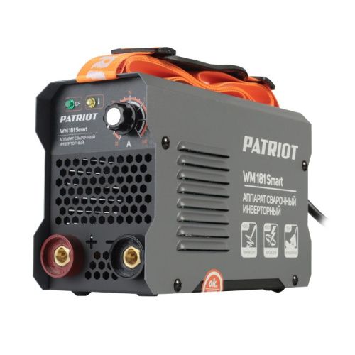 Аппарат сварочный инверторный Patriot WM 181 Smart-Tehinstrument