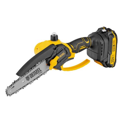 Цепная мини-пила аккумуляторная Denzel CCS-150 бесщеточная-Tehinstrument