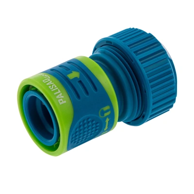 Соединитель для шланга 3/4 двухкомпонентный Palisad Luxe-Tehinstrument