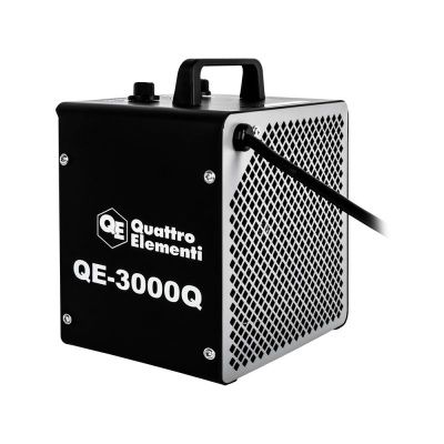 Нагреватель воздуха электрический керамический QUATTRO ELEMENTI  QE-3000Q КУБ-Tehinstrument