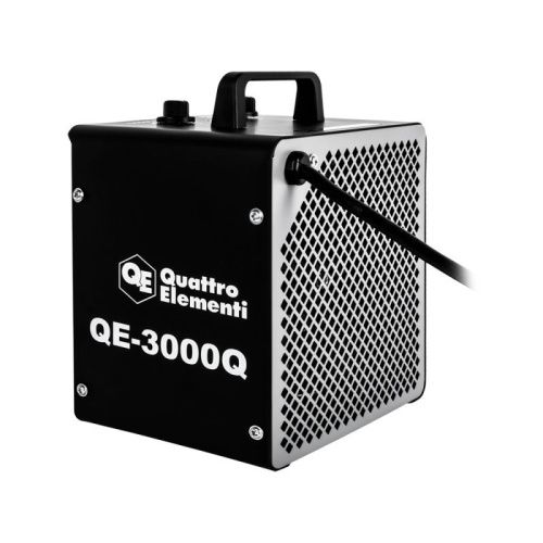 Нагреватель воздуха электрический керамический QUATTRO ELEMENTI  QE-3000Q КУБ-Tehinstrument