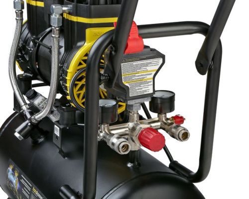 HAC241 Компрессор воздушный безмасляный Hanskonner-Tehinstrument