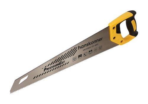 Ножовка по дереву, 450мм, 11-12 TPI, SK5, 3D зуб, Hanskonner-Tehinstrument