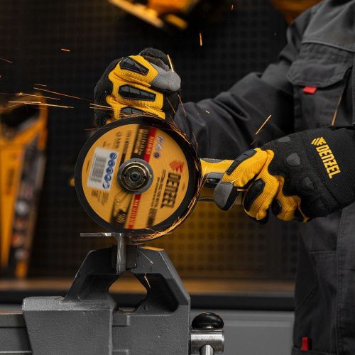 Пневматическая углошлифовальная машина Denzel AG125-Tehinstrument