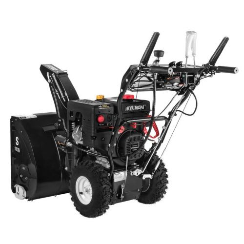 Бензиновый снегоуборщик HYUNDAI S 1176 (снегоуборочная машина Хендай 1176)-Tehinstrument