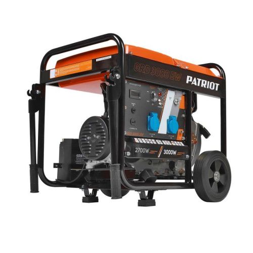 Генератор дизельный PATRIOT GRD 3000EW-Tehinstrument