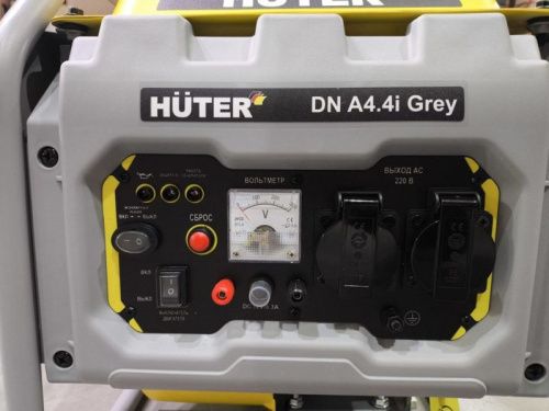 Инверторный генератор DN А4,4i Grey Huter-Tehinstrument