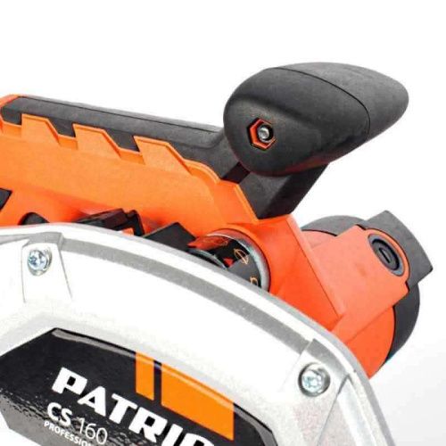 Циркулярная пила Patriot CS 160 (190301710) погружная (дисковая пила Патриот CS 160)-Tehinstrument