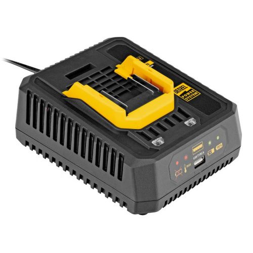 Устройство зарядное для аккумуляторов Denzel BCH-20-4.5, Li-Ion, 20 В, 4,5 А-Tehinstrument