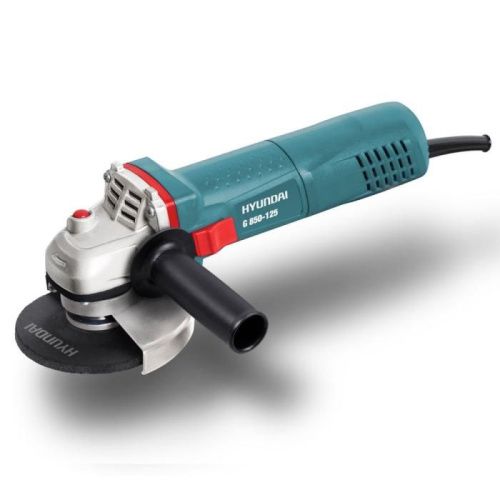 Угловая шлифовальная машина УШМ Hyundai G 850-125 (болгарка Хендай G850-125)-Tehinstrument