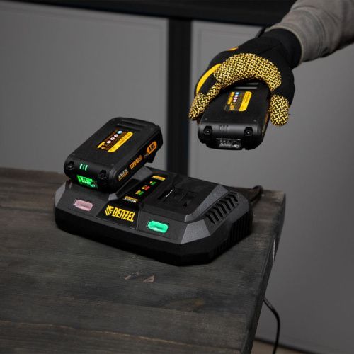 Устройство зарядное для аккумуляторов Denzel IBC-18-3.0-2-Tehinstrument