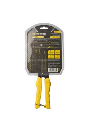 Заклепочник УСИЛЕННЫЙ 265мм, закл:2,4/3,2/4,0/4,8мм,  Hanskonner-Tehinstrument