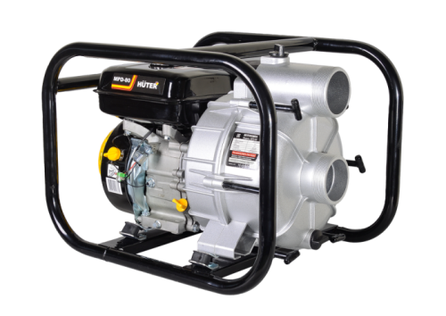 Мотопомпа HUTER MPD-80 для грязной воды-Tehinstrument