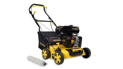 Скарификатор CHAMPION GSC4840 (5,15 кВт, 400 мм, 40л, 29 кг, 2в1)-Tehinstrument