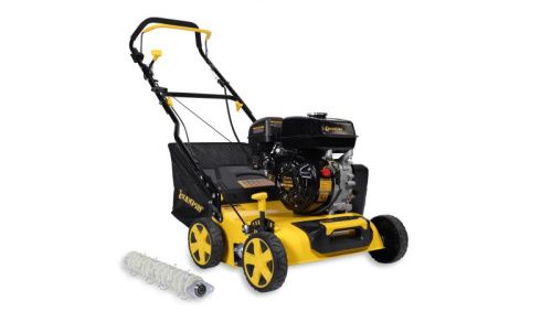 Скарификатор CHAMPION GSC4840 (5,15 кВт, 400 мм, 40л, 29 кг, 2в1)-Tehinstrument