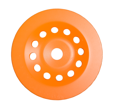 Чашка алмазная зачистная, 180 мм, Турбо Вихрь-Tehinstrument