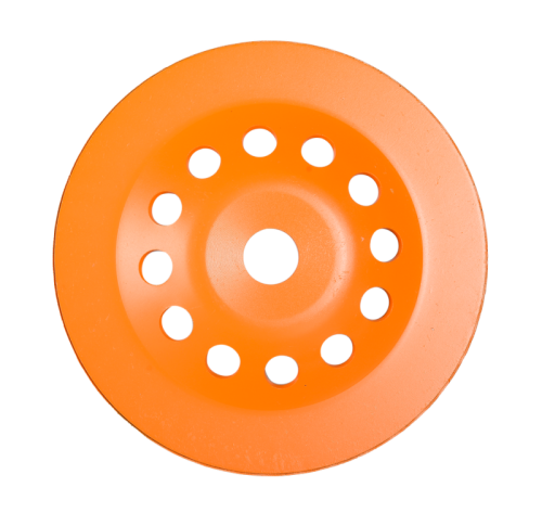 Чашка алмазная зачистная, 180 мм, Турбо Вихрь-Tehinstrument