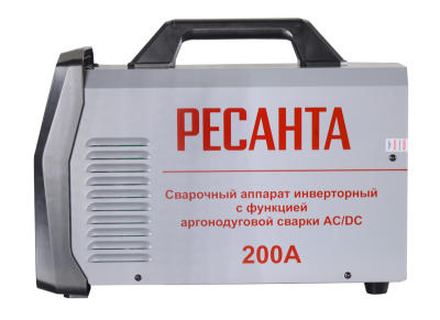 Сварочный аппарат инверторный Ресанта САИ-200АД (АС/DC)-Tehinstrument