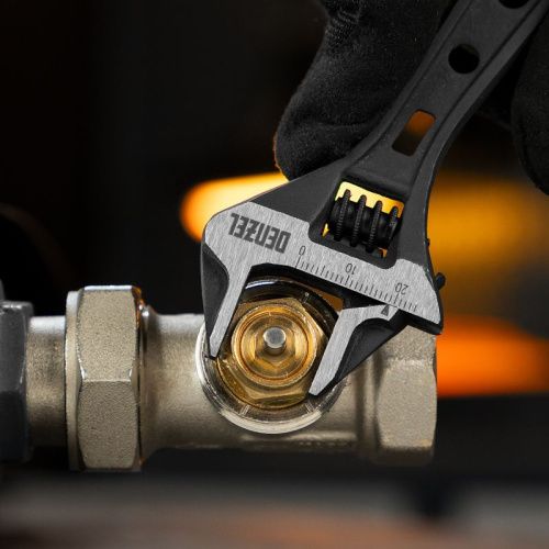 Ключ разводной Denzel 115 мм, CrV-Tehinstrument