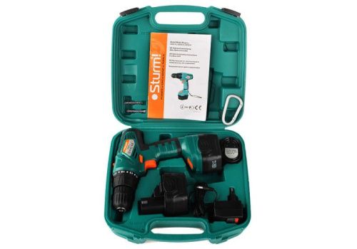 Аккумуляторный шуруповерт Sturm CD3314-Tehinstrument