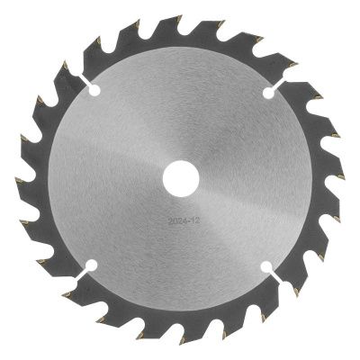 Пильный диск по дереву ф216 х 20 мм, 24 зубьев Denzel-Tehinstrument