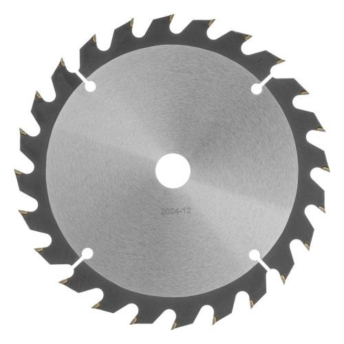 Пильный диск по дереву ф216 х 20 мм, 24 зубьев Denzel-Tehinstrument