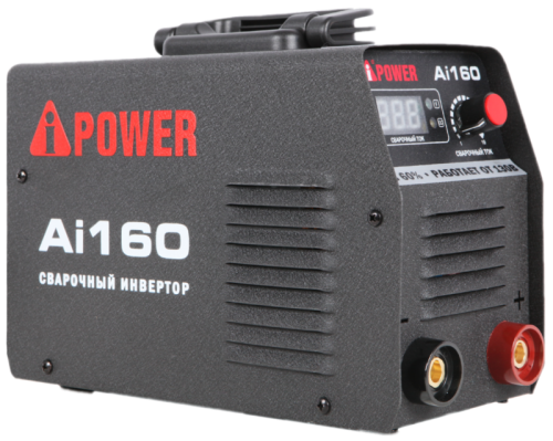 Инверторный сварочный аппарат A-iPower Ai160-Tehinstrument