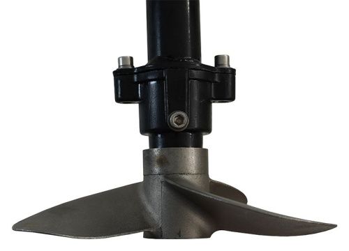 Мотор лодочный болотоход Habert (двигатель Lifan 170F D20)-Tehinstrument