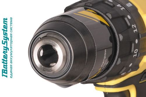 Аккумуляторный ударный шуруповерт Hanskonner HCD1865I 1BatterySystem-Tehinstrument