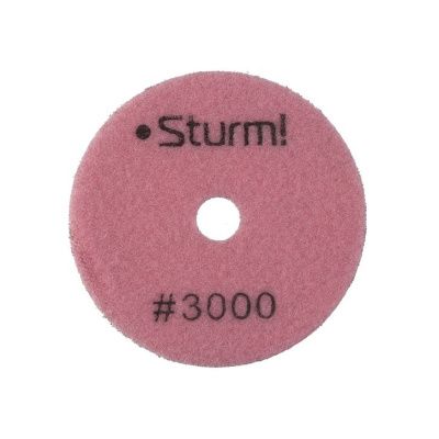 Круг шлифовальный гибкий  Sturm 9012-D100-3000-Tehinstrument