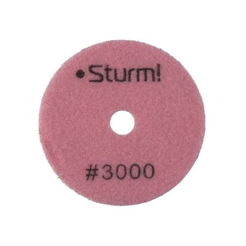 Круг шлифовальный гибкий  Sturm 9012-D100-3000-Tehinstrument