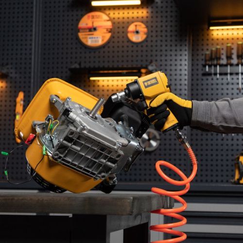 Ударный пневмогайковерт Denzel IWS550 Compact-Tehinstrument