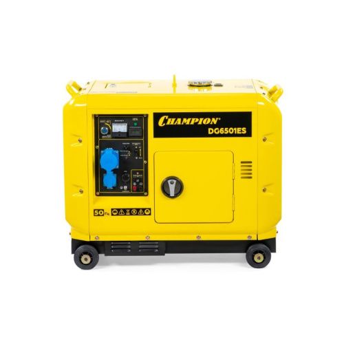 Дизельный генератор CHAMPION DG6501ES+ATS-Tehinstrument