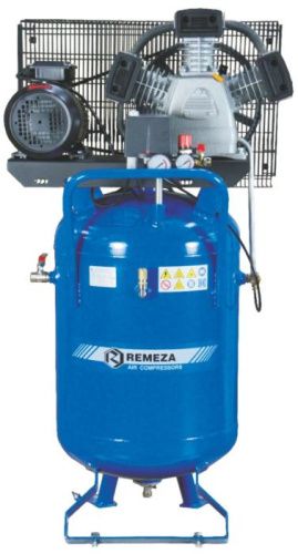 Вертикальный ременной компрессор Remeza СБ 4/С-100 LB 40 В-Tehinstrument