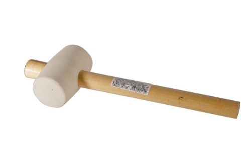 Киянка 400 г, белая, распорная деревянная ручка, СОЮЗ-Tehinstrument