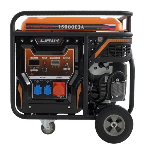 Генератор Lifan 15000E3A-Tehinstrument