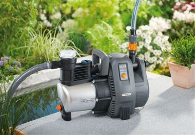 Садовый поверхностный насос GARDENA 6000/6 inox Premium (насос Гардена 6000/6 inox Premium)-Tehinstrument