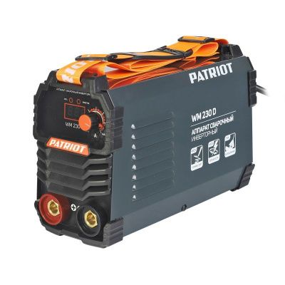 Аппарат сварочный инверторный Patriot WM 230 D-Tehinstrument