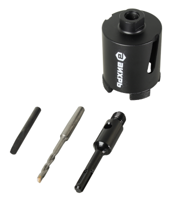 Коронка алмазная по бетону Вихрь 68 мм, SDS-Plus-Tehinstrument