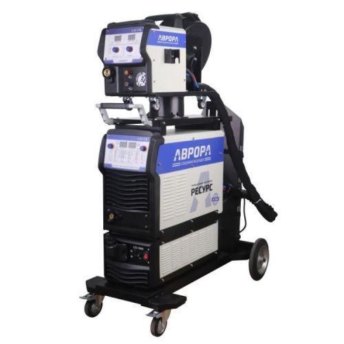 Индустриальный инверторный сварочный полуавтомат АВРОРА Ресурс 3500 ДВОЙНОЙ ПУЛЬС-Tehinstrument